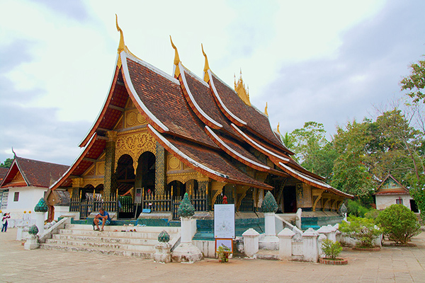 Wat-Xieng-Thong LuangPrabang